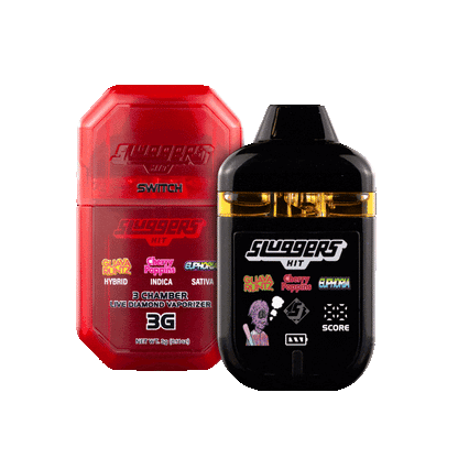 Guava Runtz x Cherry Poppins x Euphoria Vape Super Switch