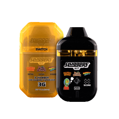 Mango Sherb x Peach Dreamz x Rainbow Runtz Vape Super Switch (Case Pack 5 Units)