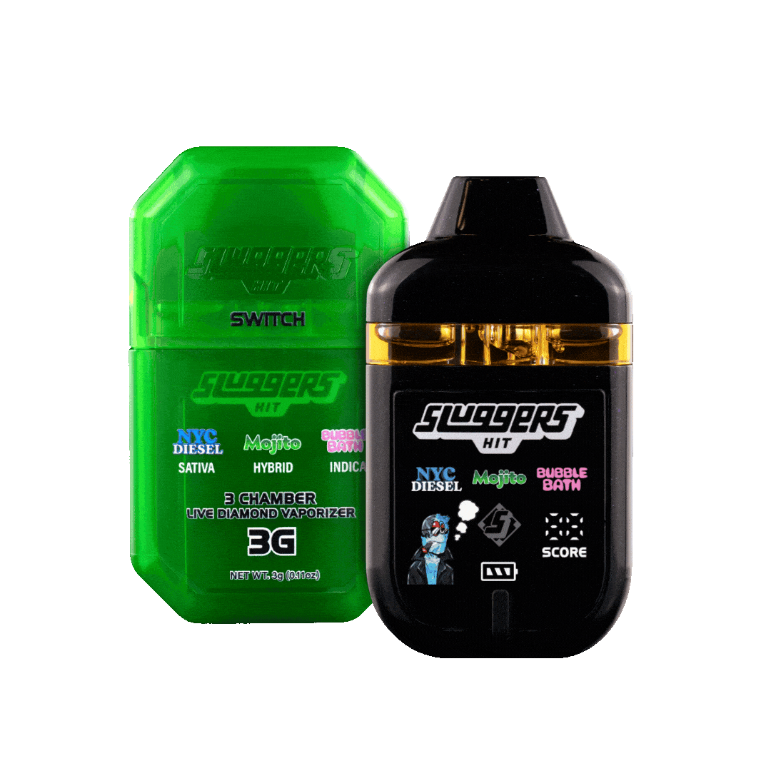 NYC Diesel x Mojito x Bubble Bath Vape Super Switch (Case Pack 5 Units)