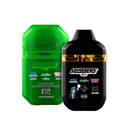 NYC Diesel x Mojito x Bubble Bath Vape Super Switch (Case Pack 5 Units)