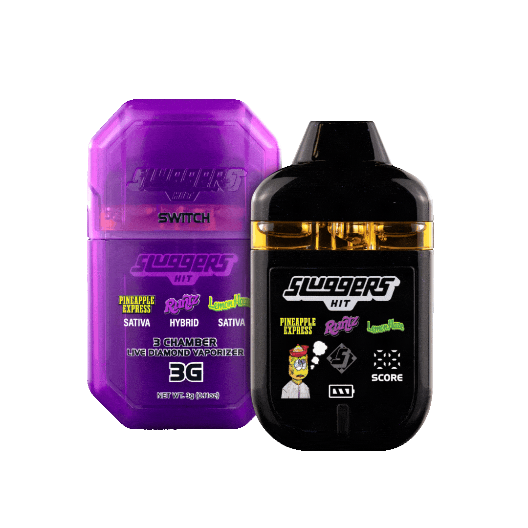 Pineapple Express x Runtz x Lemon Haze Vape Super Switch (Case Pack 5 Units)