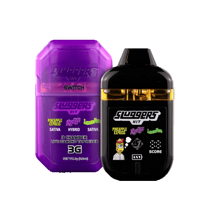 Pineapple Express x Runtz x Lemon Haze Vape Super Switch (Case Pack 5 Units)