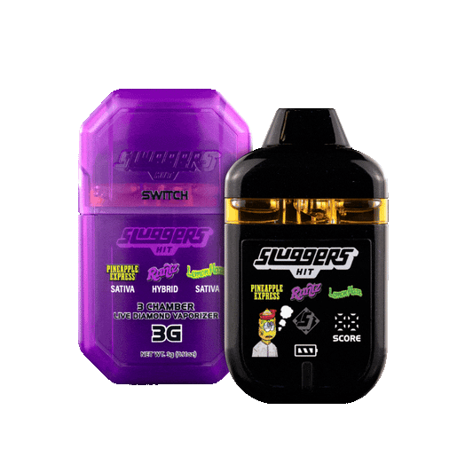 Pineapple Express x Runtz x Lemon Haze Vape Super Switch