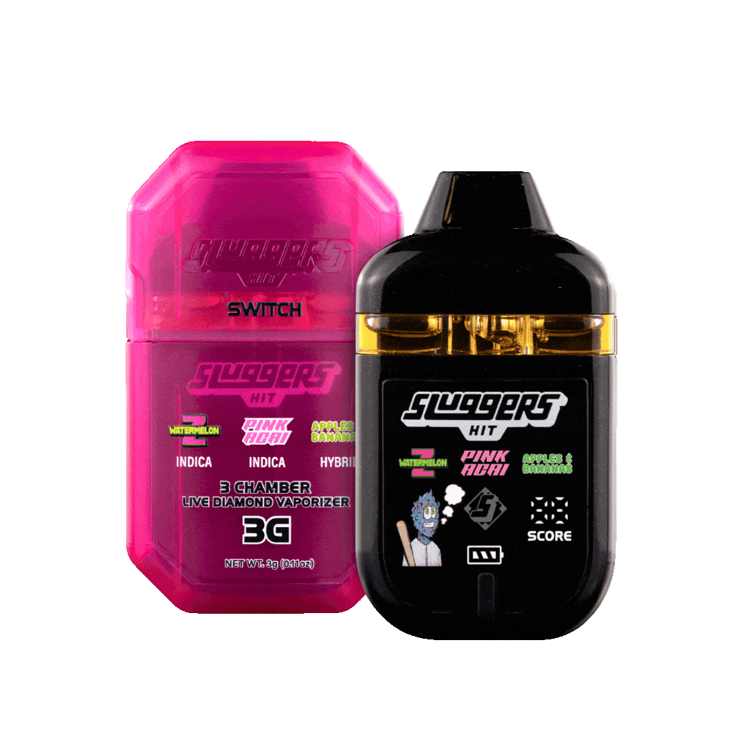 Watermelon Z x Pink Acai x Apples & Bananas Vape Super Switch (Case Pack 5 Units)