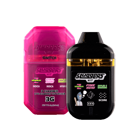 Watermelon Z x Pink Acai x Apples & Bananas Vape Super Switch (Case Pack 5 Units)