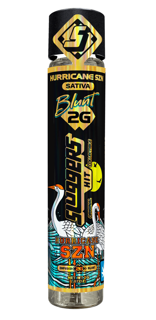 Blunt 2g Hurricane SZN Sativa (Case Pack 12 Units)