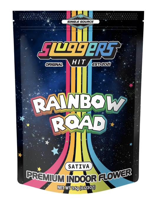 Flower 3.5 g Sluggers Rainbow Road Sativa (Case Pack 12 Units)