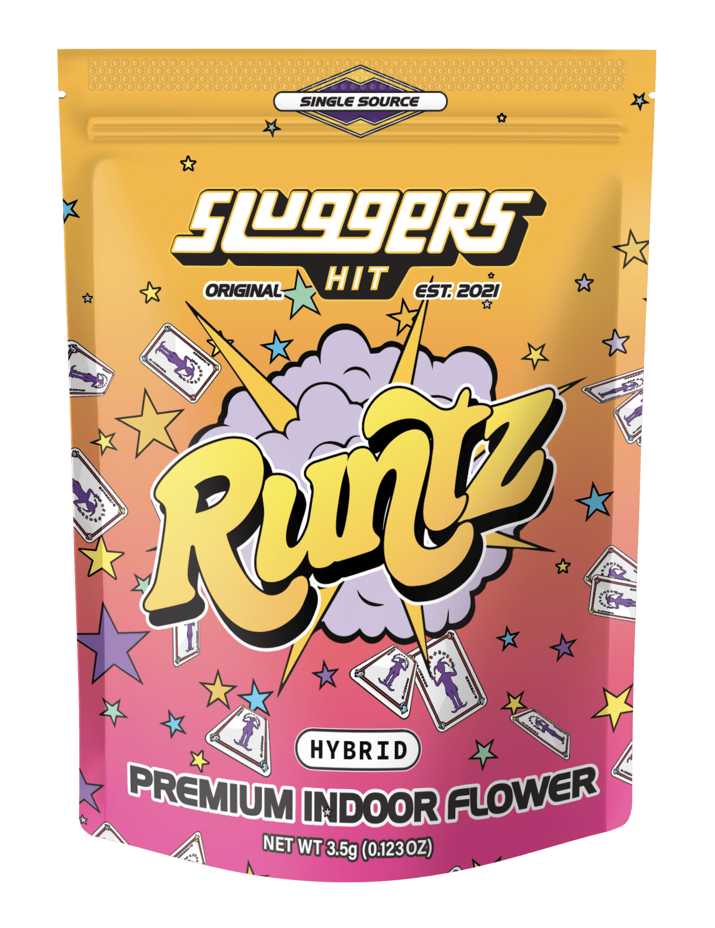 Flower 3.5 g Sluggers Runtz Hybrid
