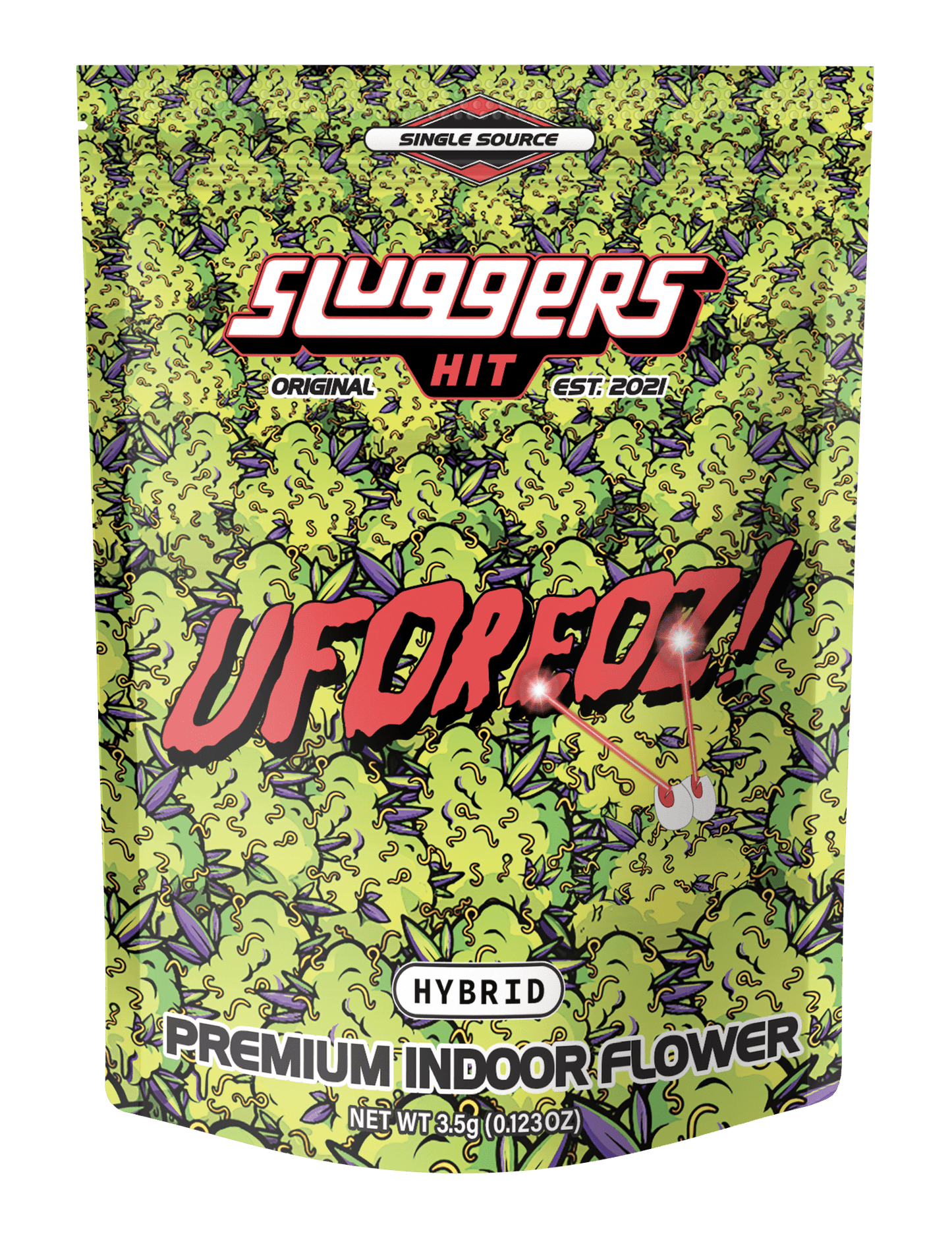 Flower 3.5 g Sluggers UFOreoz Hybrid